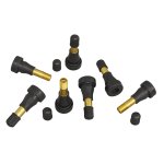 Sealey Snap-in Tubeless High Pressure Tyre Valve TR600 - Pack of 50