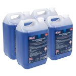 Sealey Carpet/Upholstery Detergent 5L - Pack of 4