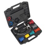 Sealey Cooling System & Cap Testing Kit