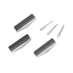 Sealey Cylinder Hone Stone Set 3 x 1-1/8" - Medium