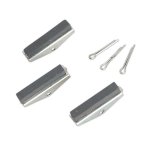 Sealey Cylinder Hone Stone Set 3 x 1-1/8" - Fine