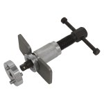 Sealey Left-Handed Brake Piston Wind-Back Tool with Double Adaptor