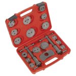 Sealey Brake Piston Wind-Back Tool Kit 21pc