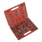 Sealey Brake Piston Wind-Back Tool Kit 30pc