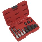 Sealey Brake Caliper Socket Set 11pc