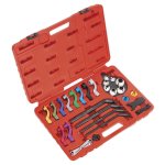 Sealey Fuel & Air Conditioning Disconnection Tool Kit 27pc