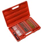 Sealey Injector Bore Cleaning Brush Set 38pc