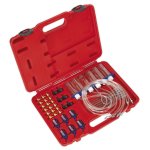 Sealey Diesel Injection Leak Back Master Kit for Bosch/Delphi/Denso