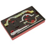 Sealey Petrol Engine Timing Tool Kit for GM, Chevrolet, Suzuki 1.0/1.2/1.4/1.6 - Chain Drive