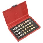 Sealey Drain Plug Thread Repair Set