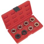 Sealey CVJ Thread Chaser Set 8pc