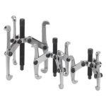 Sealey Triple Leg Gear Reversible Puller Set 3pc