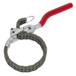 Sealey Oil Filter Chain Wrench 60-105mm Capacity