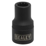 Sealey Brake Caliper Socket 3/8"Sq Drive 8mm 11-Point