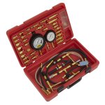 Sealey Fuel Injection Pressure Test Kit