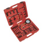 Sealey Petrol & Diesel Master Compression Test Kit