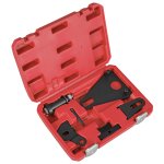 Sealey Front Pulley & Flywheel Locking Tool Set