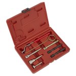 Sealey Diesel Engine Timing Tool Kit - for Chrysler, Jeep, LDV - 2.5D CRD/2.8D CRD - Belt Drive