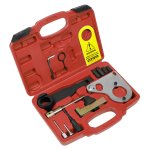 Sealey Diesel Engine Timing Tool Kit - for Renault, Mercedes, Nissan, GM 1.6D/2.0/2.3dCi/CDTi - Chain Drive