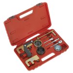 Sealey Diesel Engine Timing Tool Kit - for Dacia, Mitsubishi, Nissan, Suzuki, GM 1.5D/1.9D/2.2D/2.5D - Belt Drive