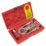 Sealey Diesel Engine Timing Tool Kit for GM, Saab 1.9D CDTi/TiD/TTiD, 2.0D CDTi - Belt Drive