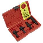 Sealey Petrol Engine Timing Tool Kit - for VAG 1.2 3-Cylinder (6v/12v) - Chain Drive