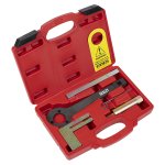 Sealey Petrol Engine Balance Shaft Alignment Tool Kit - for BMW, BMW Mini, Citroen, Peugeot - Chain Drive