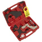 Sealey Petrol Engine Timing Tool Kit - for Ford, Volvo, Mazda 1.5, 1.6, 2.0 - Belt/Chain Drive