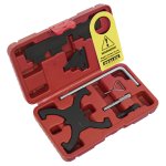 Sealey Petrol Engine Timing Tool Kit - for Ford, Volvo 1.6 EcoBoost & 2.0D/2.2D Belt Drive