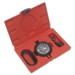 Sealey Vacuum & Fuel Pump Pressure Test Gauge Set