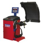 Sealey Semi-Automatic Wheel Balancer