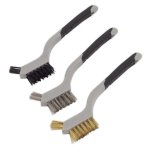 Sealey Miniature Wire Brush Set 3pc