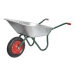 Sealey Wheelbarrow 65L Galvanized