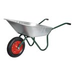 Sealey Wheelbarrow 65L Galvanized