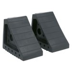 Sealey Rubber Wheel Chocks - Pair