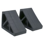 Sealey Rubber Wheel Chocks - Pair