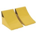 Sealey Heavy-Duty Steel Wheel Chocks 4kg - Pair