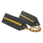 Sealey Heavy-Duty Rubber Wheel Chocks - Pair