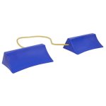 Sealey Plastic Wheel Chocks - Pair