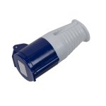 Sealey Blue Socket 230V/16A