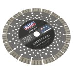 Sealey Dry Use Diamond Blade for Concrete Cutting 230mm