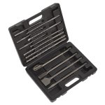 Sealey Worksafe® SDS Plus Drill Bit & Chisel Set 13pc