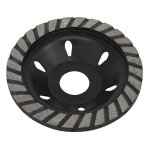 Sealey Worksafe® Diamond Cup Grinding Disc 105 x 22mm