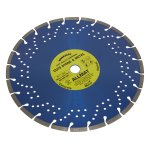 Sealey Worksafe® Platinum Allmat Diamond Blade 350 x 25mm