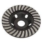 Sealey Worksafe® Turbo Row Concrete Grinding Head 115mm