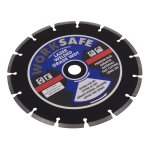 Sealey Worksafe® Asphalt/Tarmac Diamond Blade 230 x 22mm