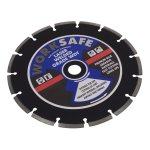 Sealey Worksafe® Asphalt/Tarmac Diamond Blade 300 x 20mm