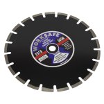 Sealey Worksafe® Asphalt/Tarmac Diamond Blade 350 x 25mm