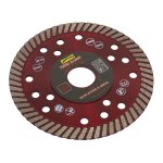 Sealey Worksafe® Turbo Allmat Diamond Blade 115 x 22mm