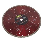 Sealey Worksafe® Turbo Allmat Diamond Blade 300 x 20mm